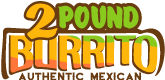 2 Pound Burrito